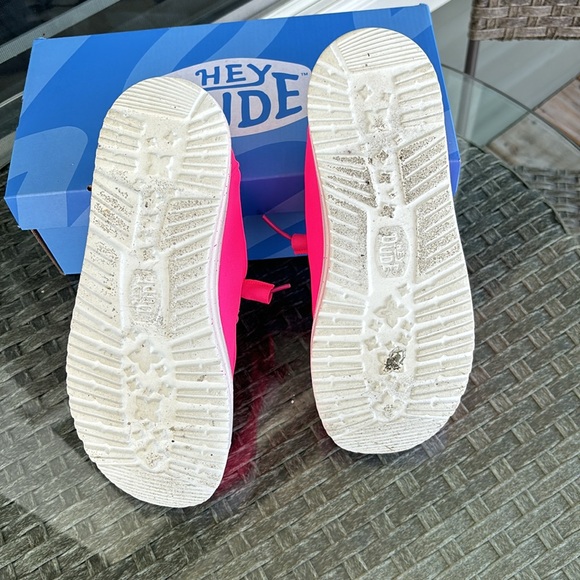 Wendy/ Canvas Hey Dude Size 8 - Picture 3 of 8